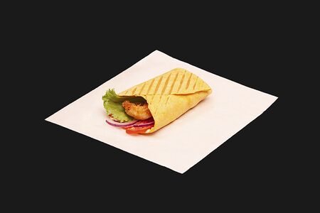 Твистер с креветкой