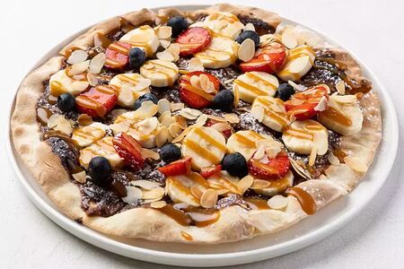 Детская сладкая пицца