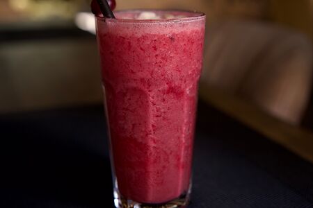 Смузи Яблоко-Вишня-Миндаль