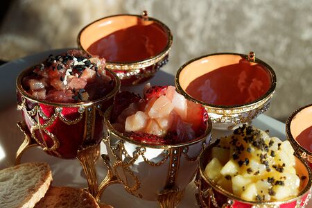 Морское трио Фаберже