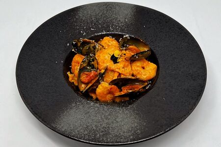 Паста с морепродуктами