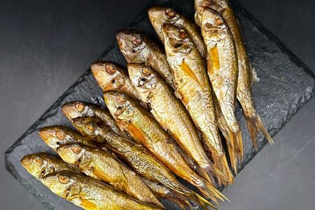 Барабуля копченая 