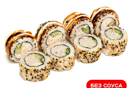 Аляска с крабом