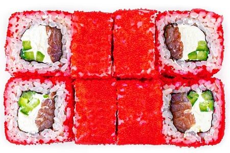 Калифорния с лососем