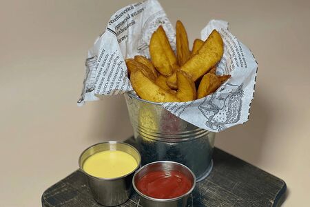 Картофельные дольки