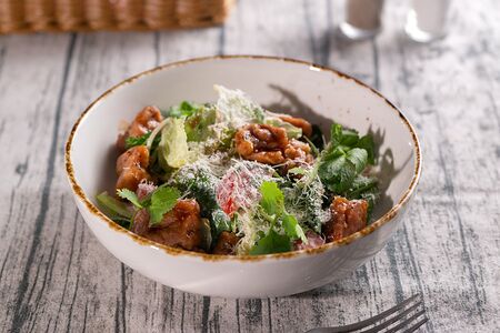 Салат с цыплёнком 