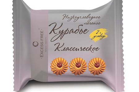 Низкоуглеводное печенье Курабье классическое