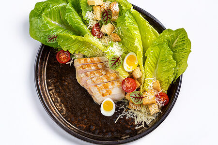 Хрустящий Цезарь с цыплёнком