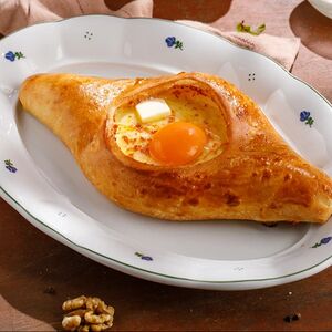 Хачапури по-аджарски