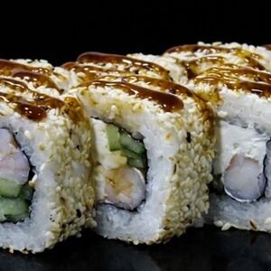 Ролл сливочный с креветкой