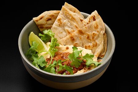 Хумус с ягненком