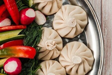 Хинкали с говядиной