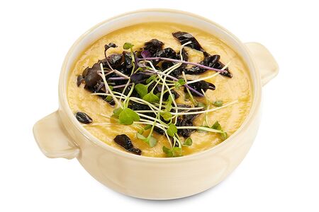 Суп-крем из тыквы