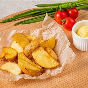 Картофельные дольки