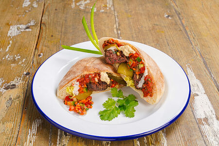 Шаварма с Кебабом