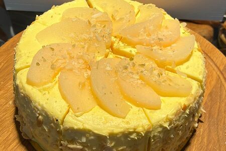 Торт Грушевый бриз