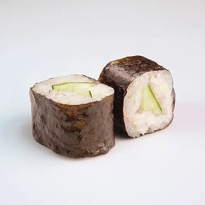 Маки с огурцом