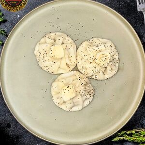 Хинкали из свинины и говядины