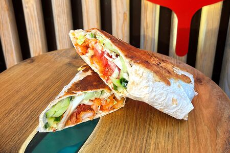 Свит чили ролл с креветками