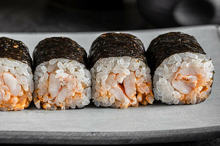 Ролл Эби Маки острый