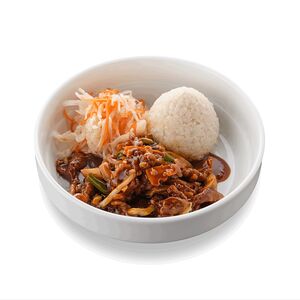 Хрустящая свинина в карамели M