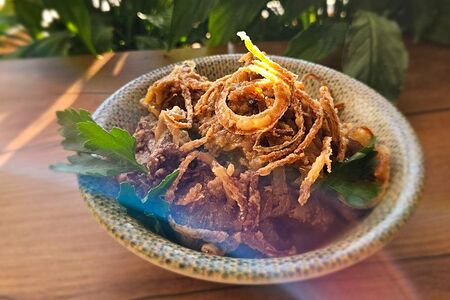 Печень куриная жареная