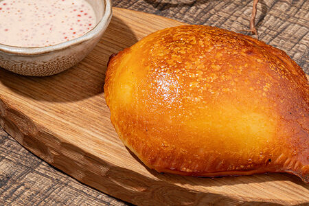 Пирог с северной рыбой 