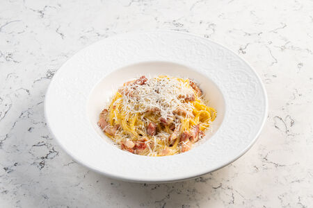 Спагетти Карбонара Классика