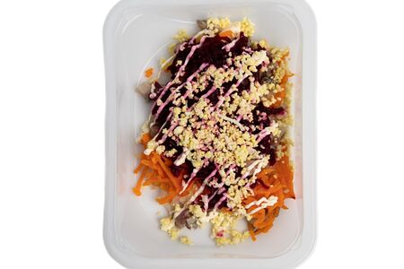 Реди ту ит: Салат Сельдь под шубой