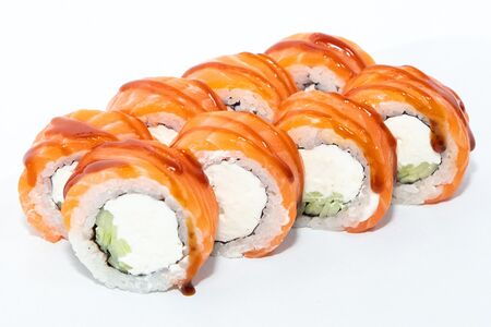 Филадельфия лосось унаги