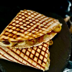 Тако с говядиной 