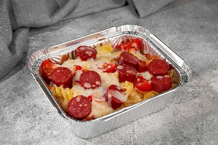 Макенчиз с колбаской 