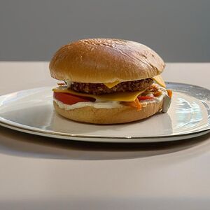 Бургер Куриный домашний