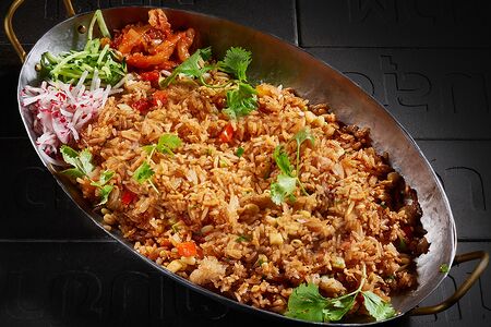 Фрайд райс веган