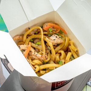 Вок Лапша с курицей