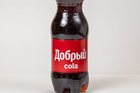 Газированный напиток Добрый Кола