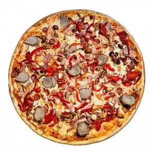 Пицца Бергамская средняя