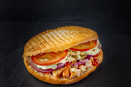 Донер с курицей