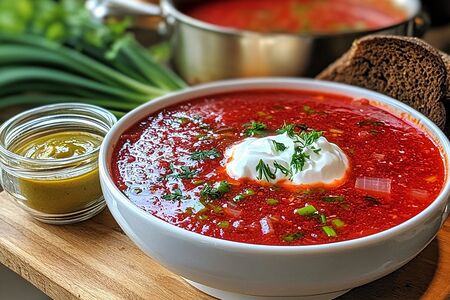 Борщ украинский