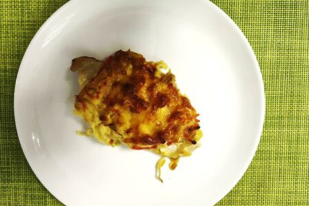 Куриное филе запеченное с овощами