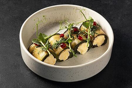 Рулетики из цукини