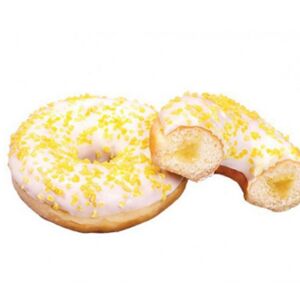 Донат лимонный 