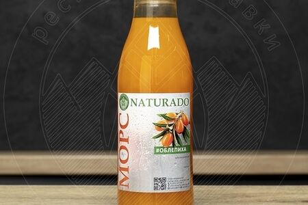Морс облепиховый