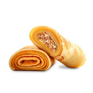 Блины с курицей и сыром 