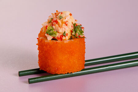 Креветка-спайси ролл