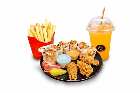 Комбо Шаурма в лаваше