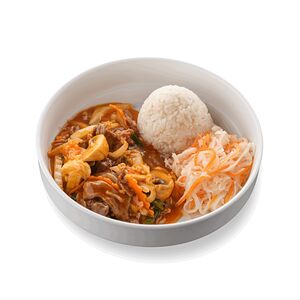 Говядина в кисло-сладком M