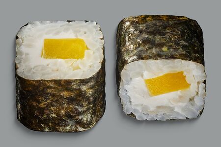 Ролл Такуан сыр маки 