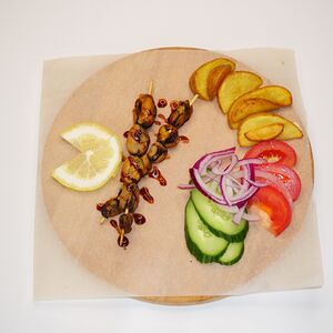 Шашлычки из мидий