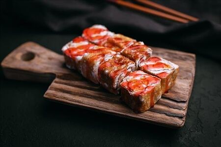 Карибы с клубничным топпингом Основной